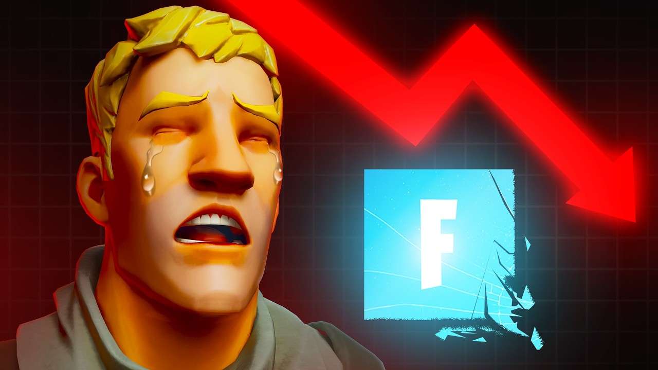 SERÁ ESSE O FIM DO FORTNITE?