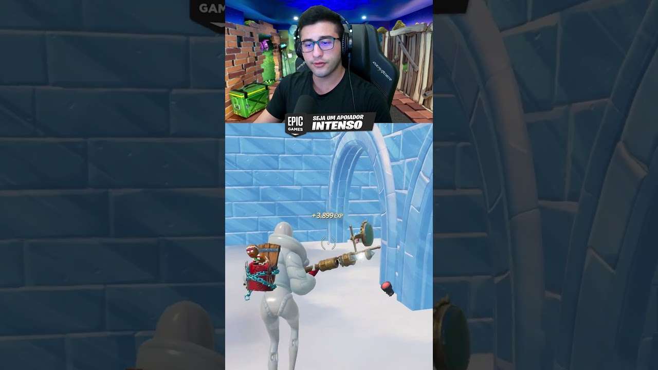 como subir 100 niveis em 1 dia no fortnite xp mapa criativo #shorts