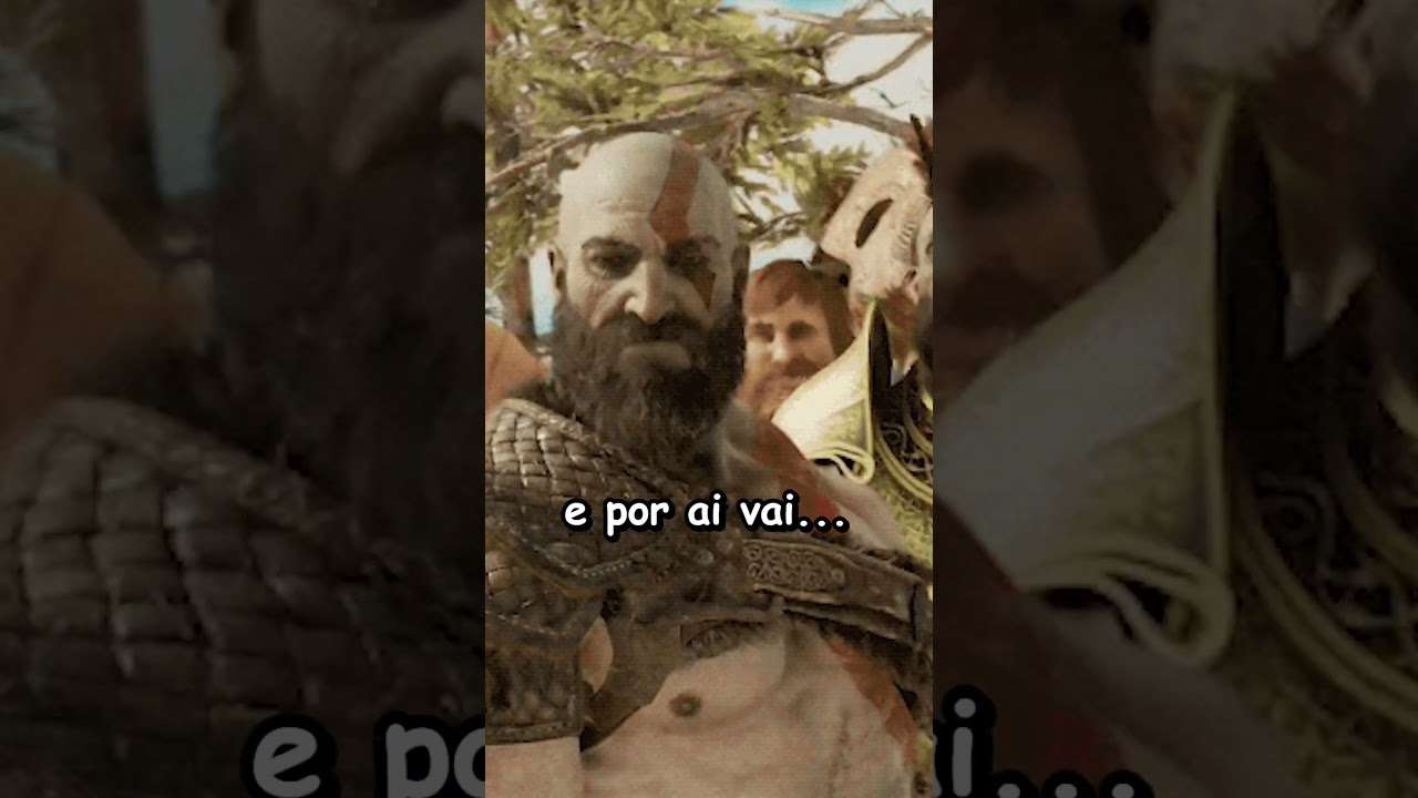 LITERALMENTE TODOS OS GOD OF WAR EM 1 VIDEO