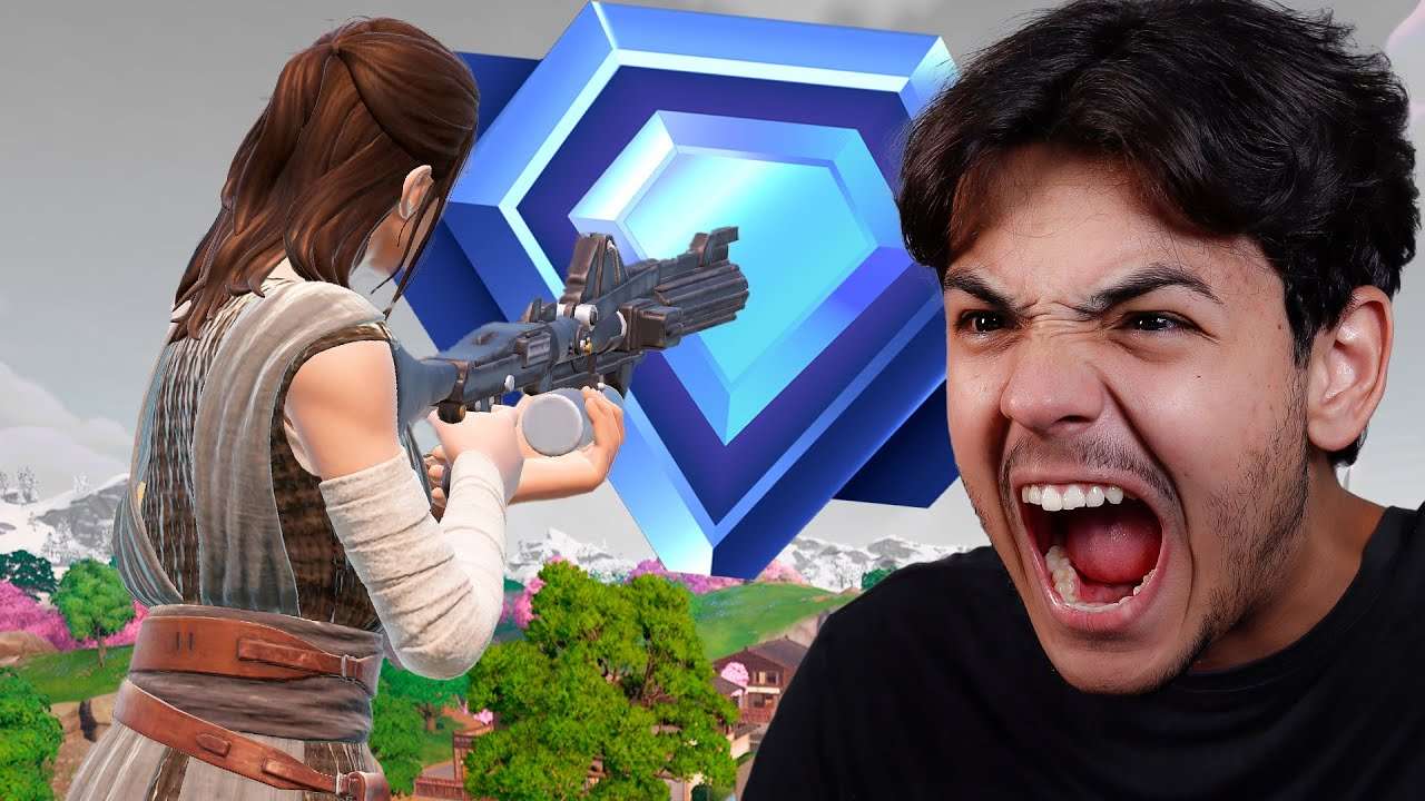 Tentando sair do Diamante pra você assistir  Reload Fortnite