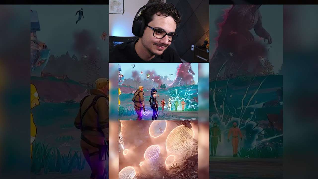 Simplesmente FORTNITE...