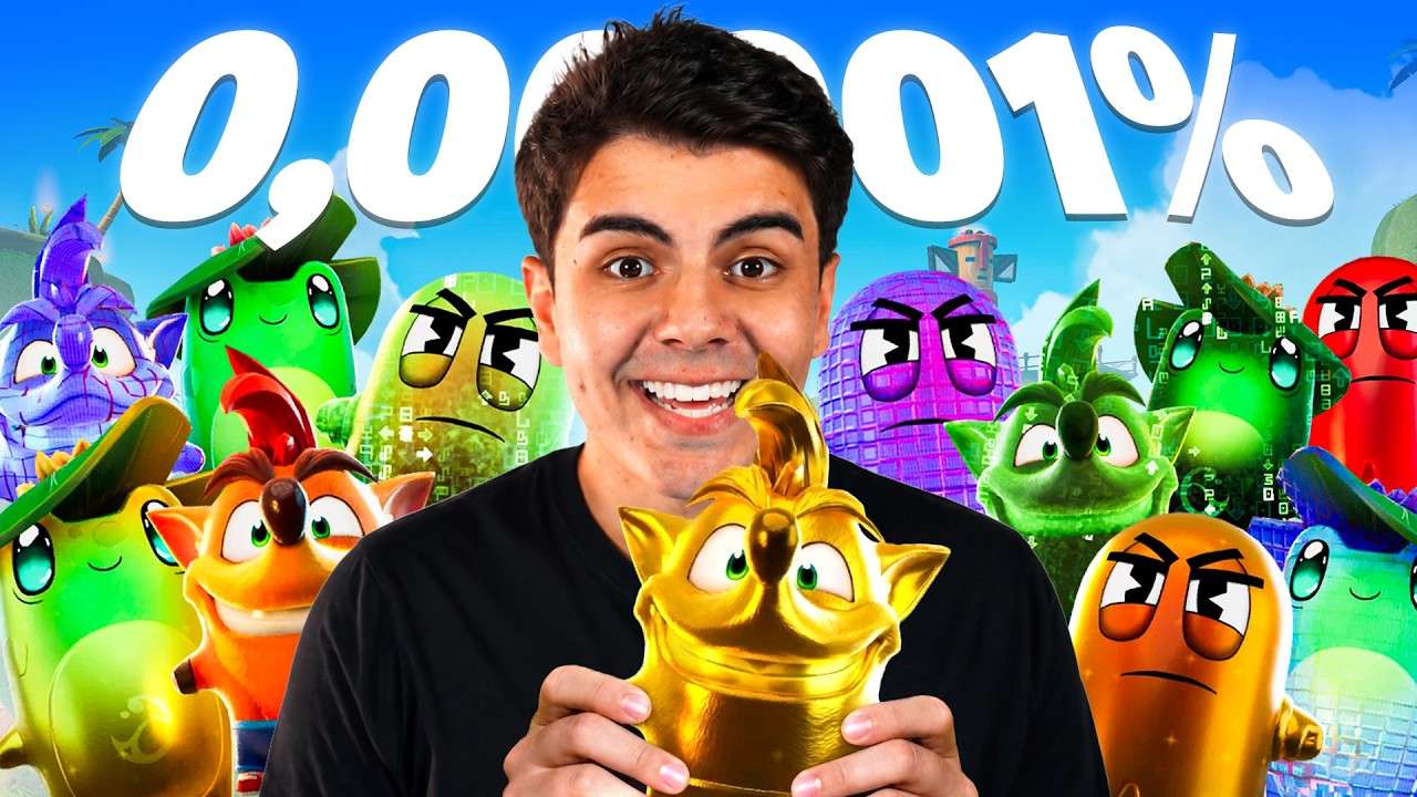 Consigo Encontrar TODOS os NOVOS ELEMENTAIS em Apenas 7 HORAS?!