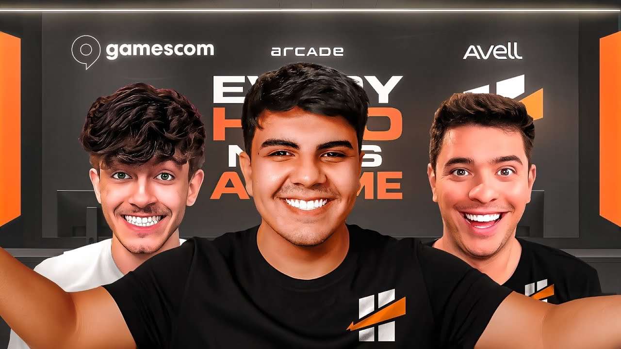 IRL: MELHORES MOMENTOS HERO BASE NA GAMESCON!
