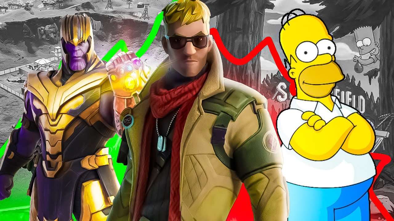 o AUGE e DECADÊNCIA do Fortnite