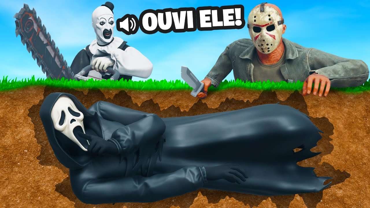 ESCONDE ESCONDE MAS O CHAT DE VOZ ESTÁ ATIVO