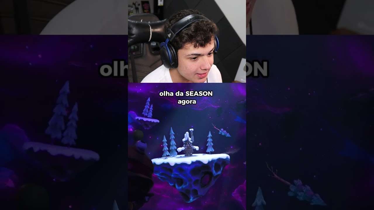 NATAL CHEGOU NO FORTNITE ⛄❄🌨