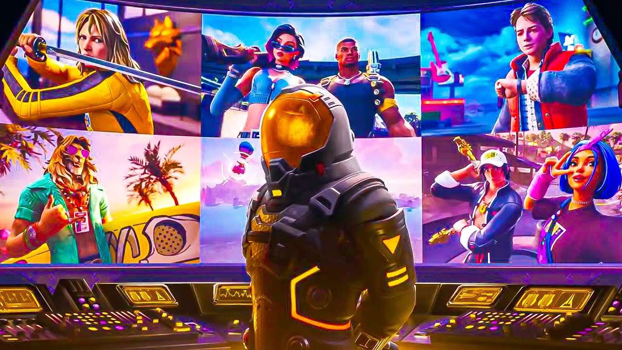 PASSE DE BATALHA do CAPÍTULO 7 FOI LANÇADO! Fortnite