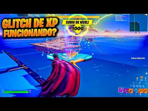 GLITCH DE XP FUNCIONA NA TEMPORADA 2? (TESTEI TODOS OS GLITCHS DE XP DESSA TEMPORADA 1 MILHÃO!)