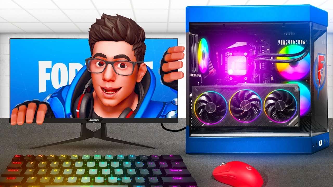 MEU NOVO PC GAMER PARA 2024!