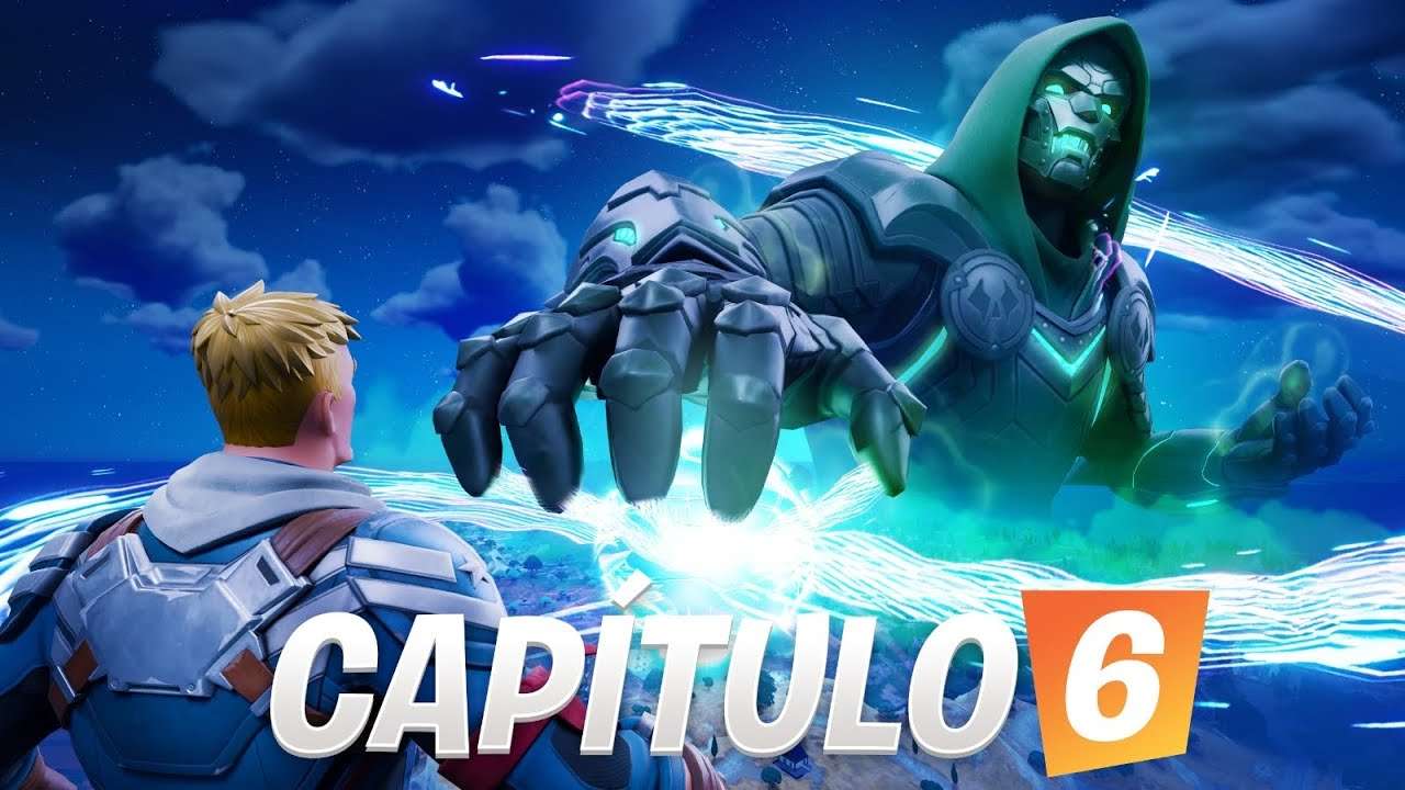 VAZOU TUDO DO CAPÍTULO 6 x FORTNITE