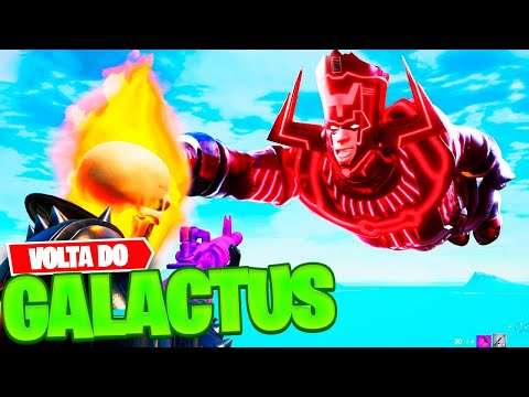 GALACTUS VAI VOLTAR PRO EVENTO AO VIVO DA ARIANA GRANDE??? #shorts