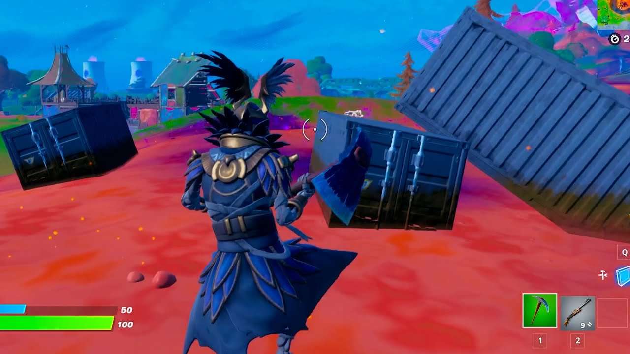 USANDO O CORVO MÍTICO ANTES DA HORA NO FORTNITE
