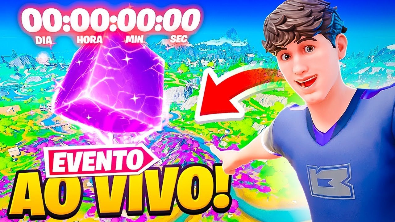 EVENTO AO VIVO CONFIRMADO! TUDO QUE VOCÊ PRECISA SABER DA ATUALIZAÇÃO 17.20 NO FORTNITE!