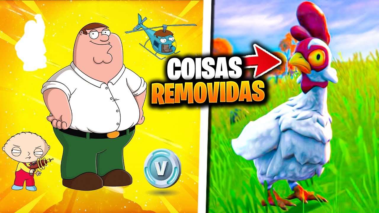 25 COISAS REMOVIDAS SECRETAMENTE NA TEMPORADA 3 DO FORTNITE!