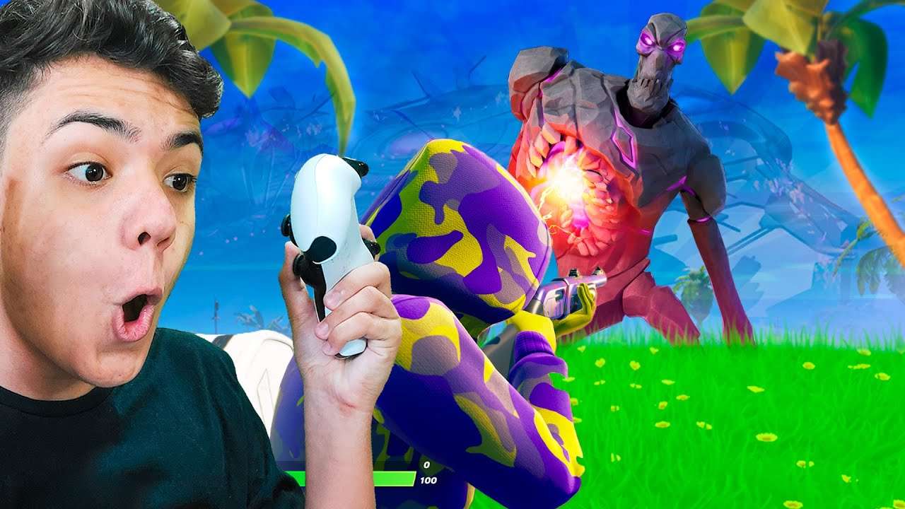 NOVO MODO CHEGOU na ATUALIZAÇÃO 18.21 no FORTNITE!