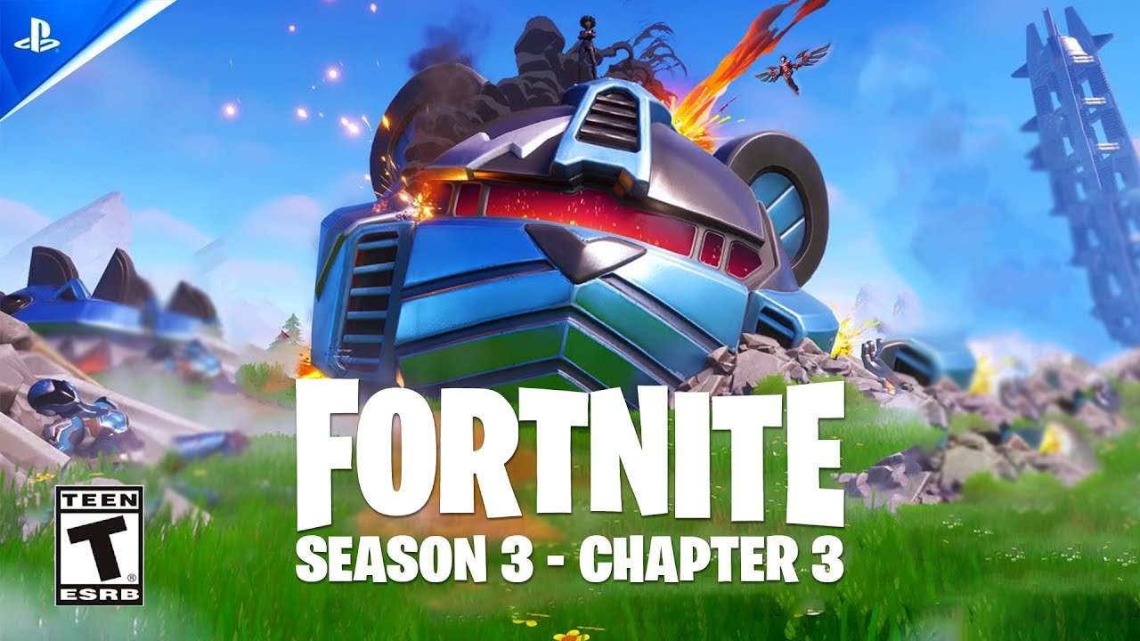 ASSISTI O TRAILER DO EVENTO AO VIVO FORTNITE TEMPORADA 3 ANTES DA HORA..!