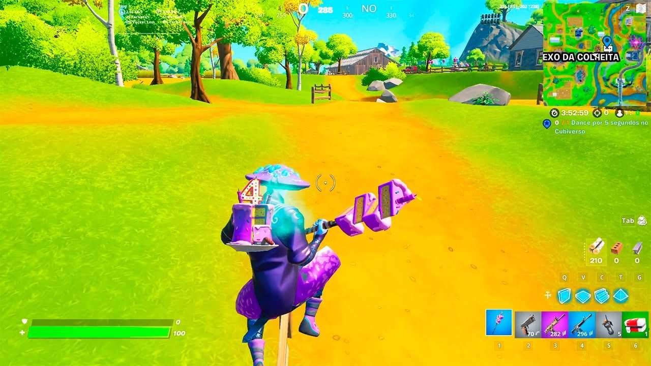 COMO USAR O MADCAP ANTES DA HORA NO FORTNITE 😱🤔 #Shorts