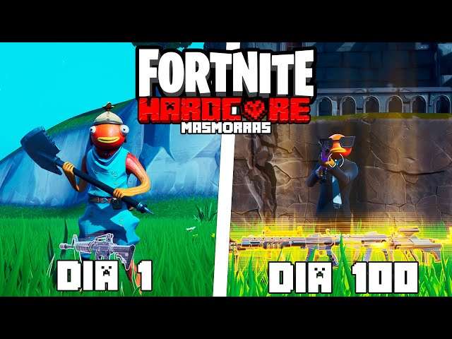 100 DIAS NO FORTNITE SALVE O MUNDO (Masmorras) Parte 1