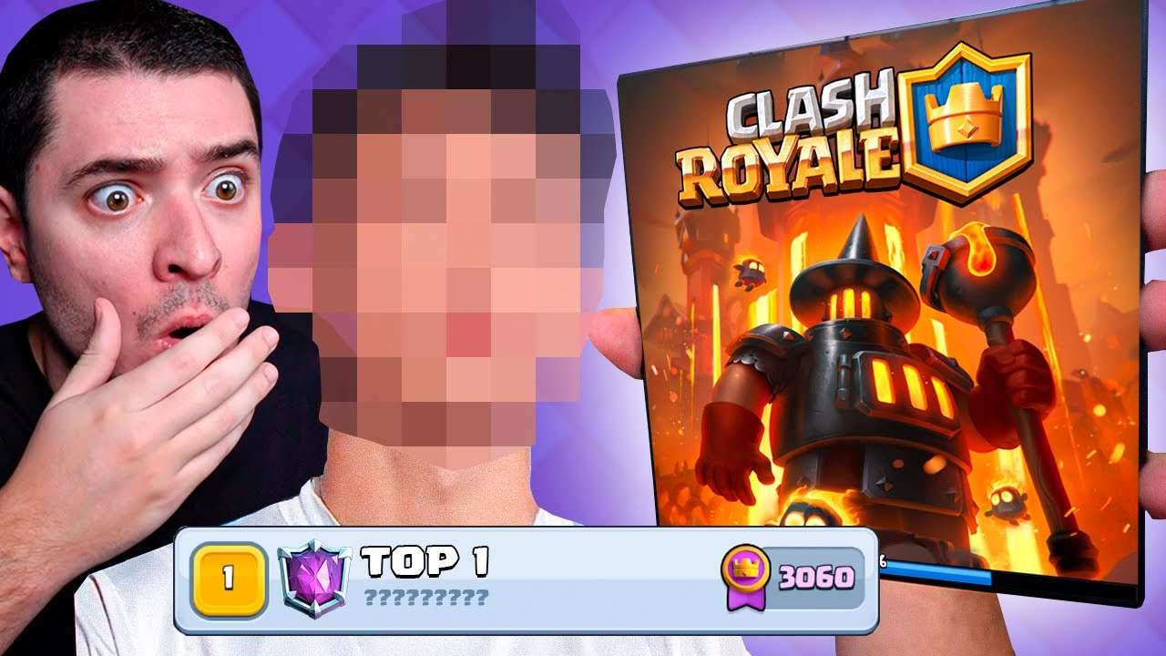 O Melhor Jogador de Clash Royale do Brasil