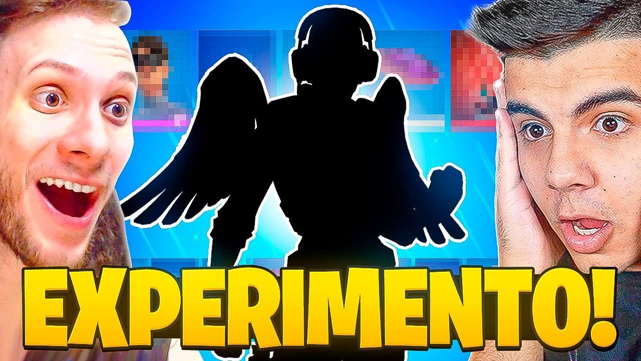DERPONCE DECIDIU MEU OUTFIT PARA ESSE EXPERIMENTO SOCIAL! - FORTNITE