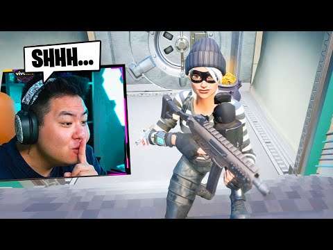 FIZ O MAIOR R0UB0 DESSA PARTIDA!! não acredito que deu certo | FORTNITE