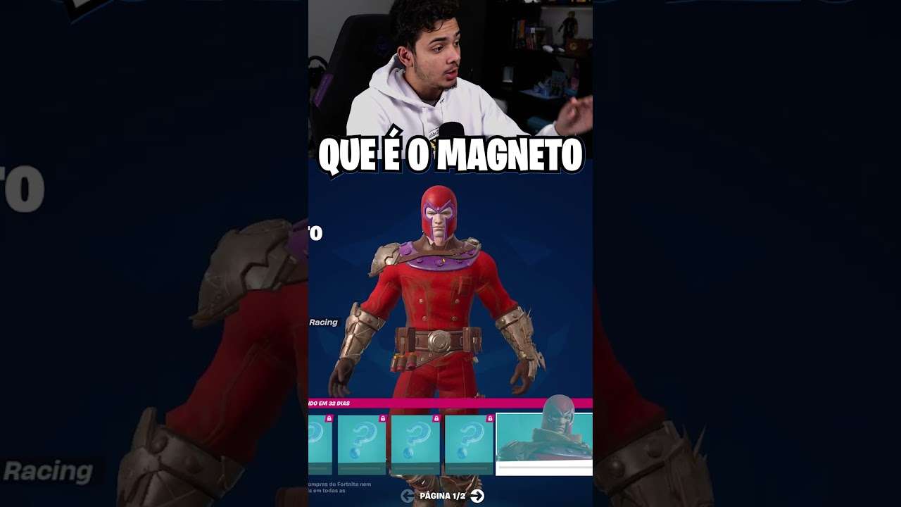 Meu TOP 8 de SKINS da Temporada 3 Fortnite