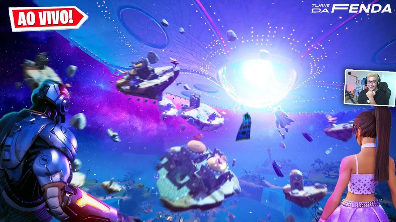 Os VISITANTES VOLTARAM Pro EVENTO AO VIVO No FORTNITE.. e (ARIANA GRANDE X FORTNITE)
