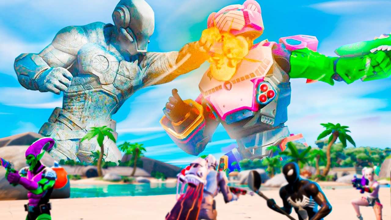 SEGREDOS sobre o CATTUS e ROBÔ do EVENTO AO VIVO do FORTNITE