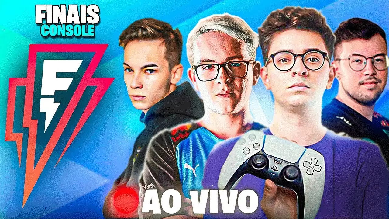 FINAL AO VIVO! FLAKES POWER CUP DE FORTNITE!