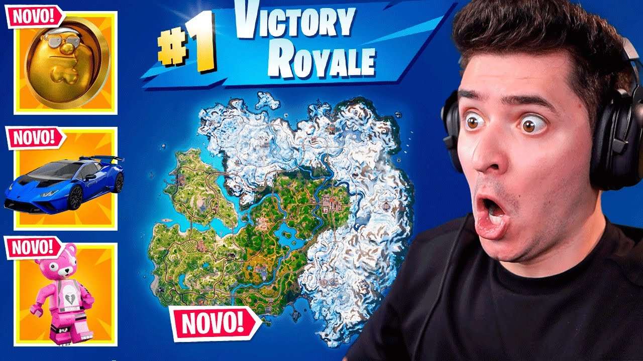 MUDOU TUDO! PRIMEIRA VEZ NO CAPÍTULO 5 DO FORTNITE!