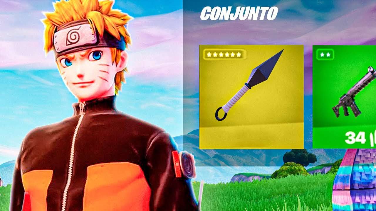 ELE VAI CHEGAR COM SUA ARMA MÍTICA! Fortnite Temporada 8