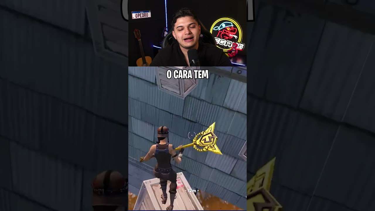 FORTNITE NÃO VIU ESSA BRECHA