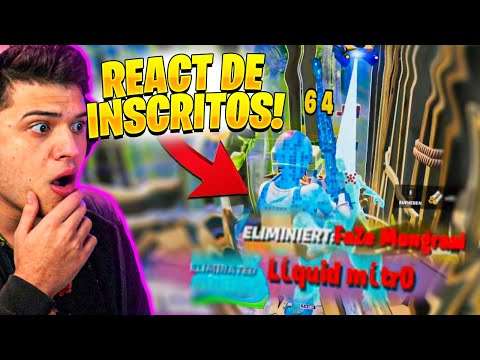 R-U-L-O-U O MONGRAAL E O MITRO! REACT DE INSCRITOS VOLTOU COM TUDO!