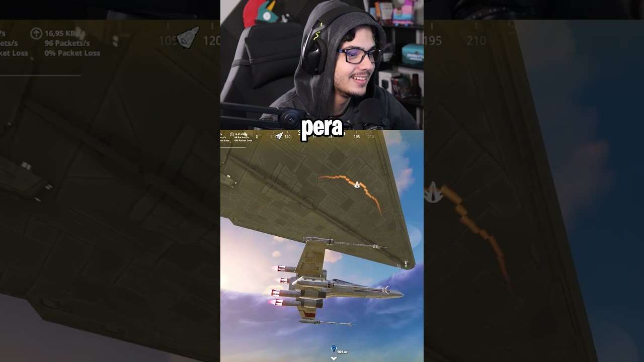 Indo de NAVE até a STAR DESTROYER!