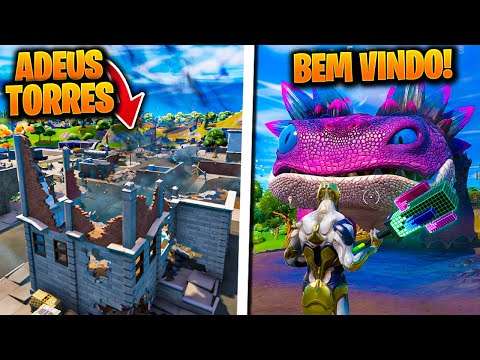 ADEUS TORRES TORTAS, BEM VINDO KLIMBO! TODOS OS SEGREDOS DA NOVA ATUALIZAÇÃO DO FORTNITE!