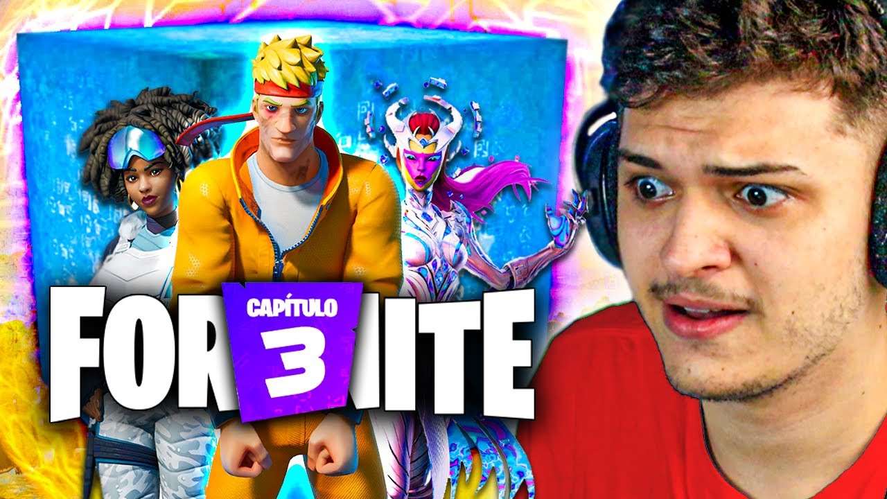 NOVO TEASER DO CAPITULO 3?!! O CUBO AZUL É A CHAVE do EVENTO FINAL!?