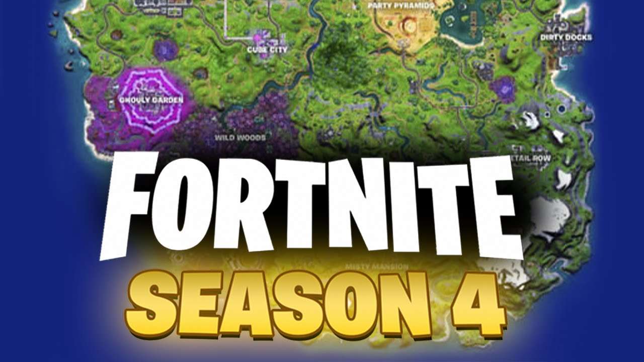 TEORIA: NOVO MAPA NA TEMPORADA 4 DO FORTNITE!