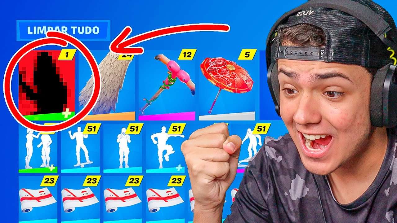 Essa SKIN ficou BANIDA por 3 ANOS do Fortnite