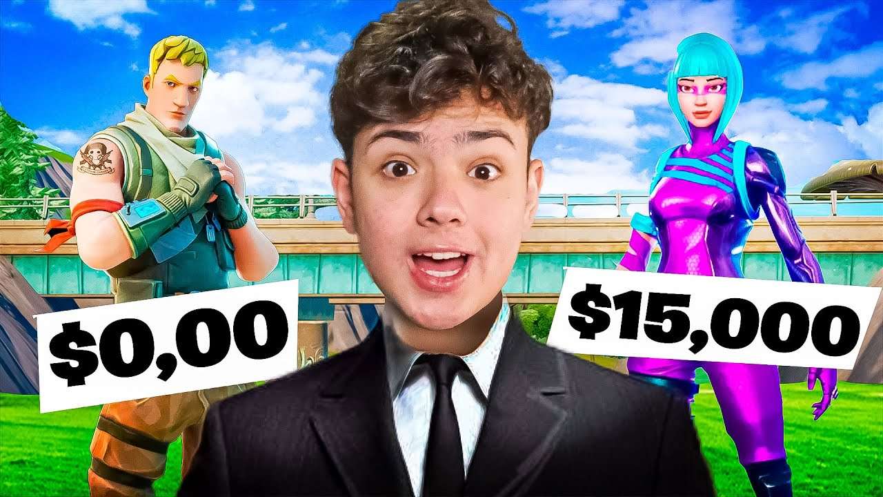 USEI SKIN BARATA ATÉ A MAIS CARA DE TODAS