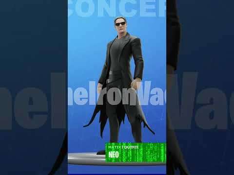 Fortnite x Matrix 😱 #shorts