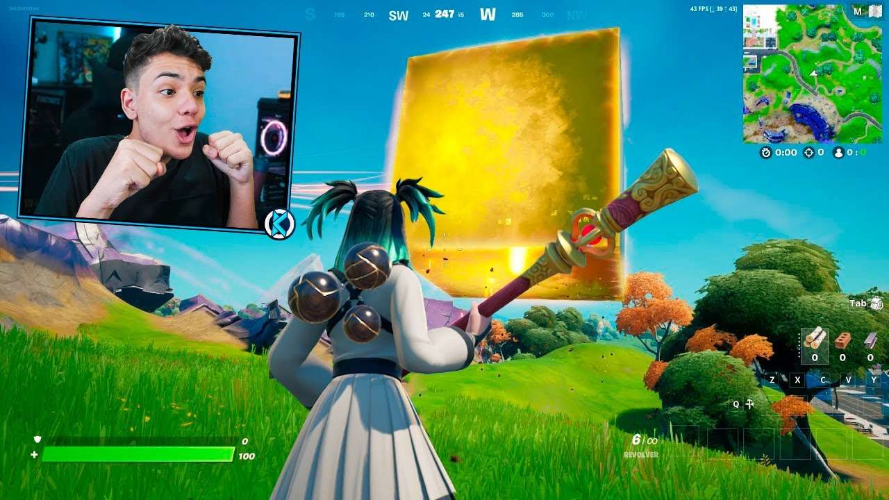 TUDO QUE PODE CHEGAR NA ATUALIZAÇÃO 18.10 DO FORTNITE