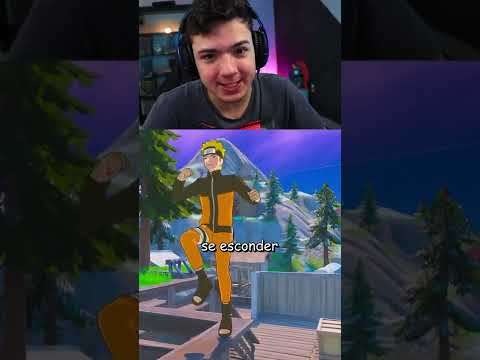 ONDE ESTÁ O NARUTO NO FORTNITE? 🤔🤔