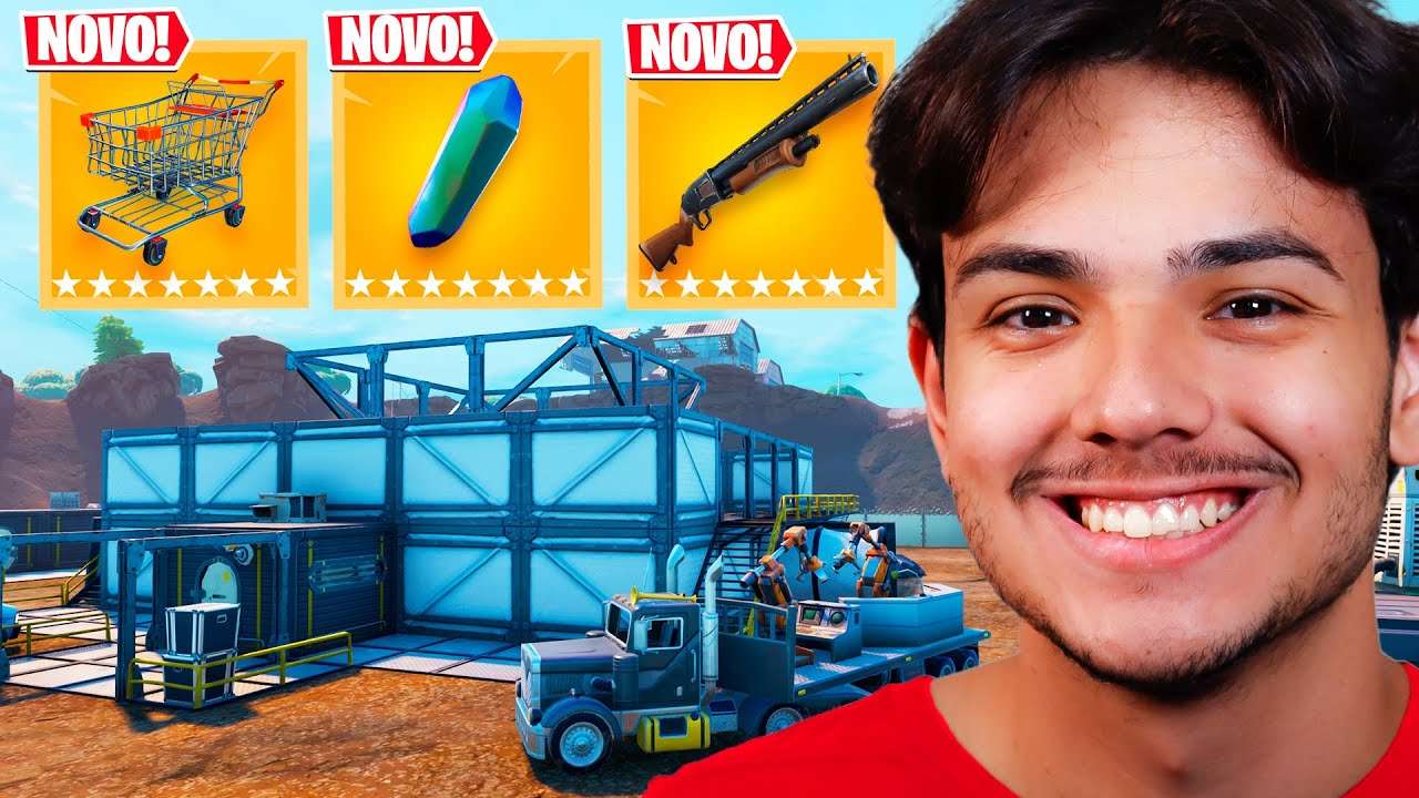 Fortnite TEMPORADA 4 está AQUI!