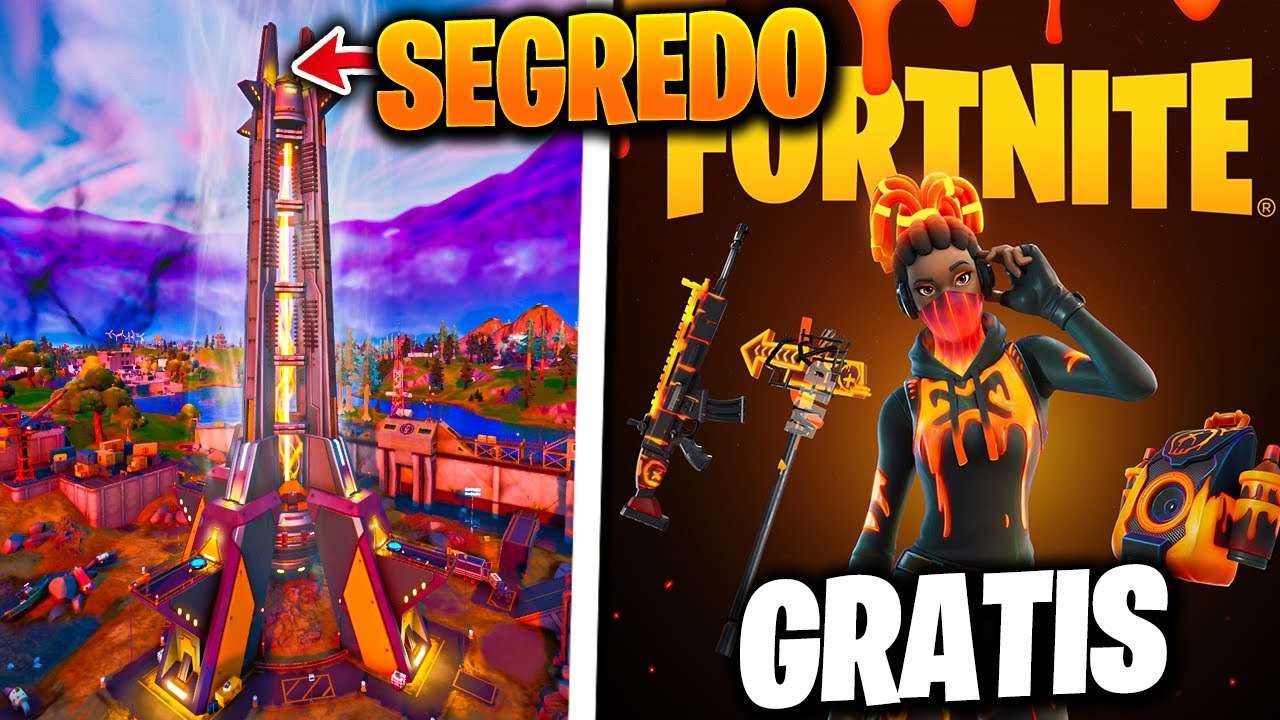 10 SEGREDOS DA NOVA ATUALIZAÇÃO EVENTO AO VIVO DO FORTNITE!