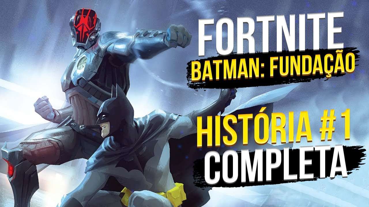 BATMAN: FUNDAÇÃO #1 (HISTÓRIA COMPLETA)