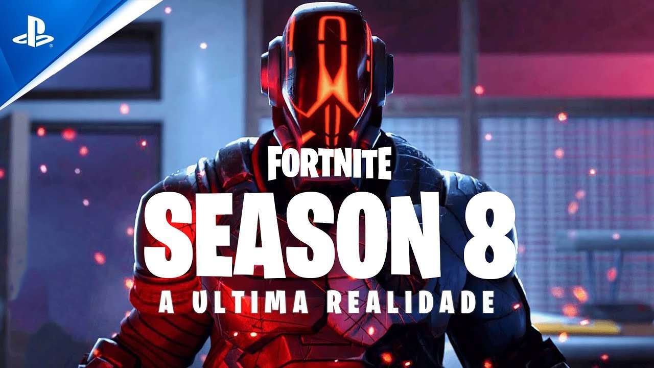 Atualização Secreta do EVENTO AO VIVO Temporada 8 Antes da hora.. (Fortnite)
