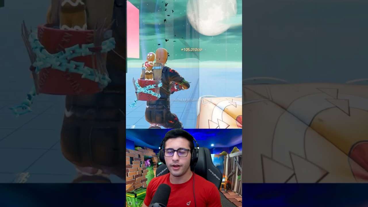 Como subir 100 níveis em 1 dia no Fortnite #shorts #fortnite