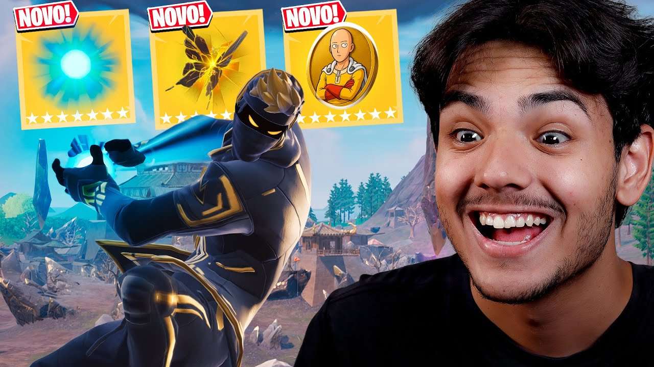 Fortnite ATUALIZAÇÃO FINAL da Temporada!