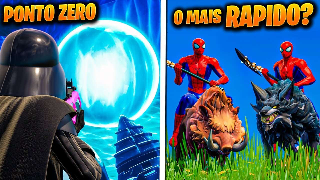 MOSTREI 31 MISTERIOS DA NOVA TEMPORADA 3 DO FORTNITE!