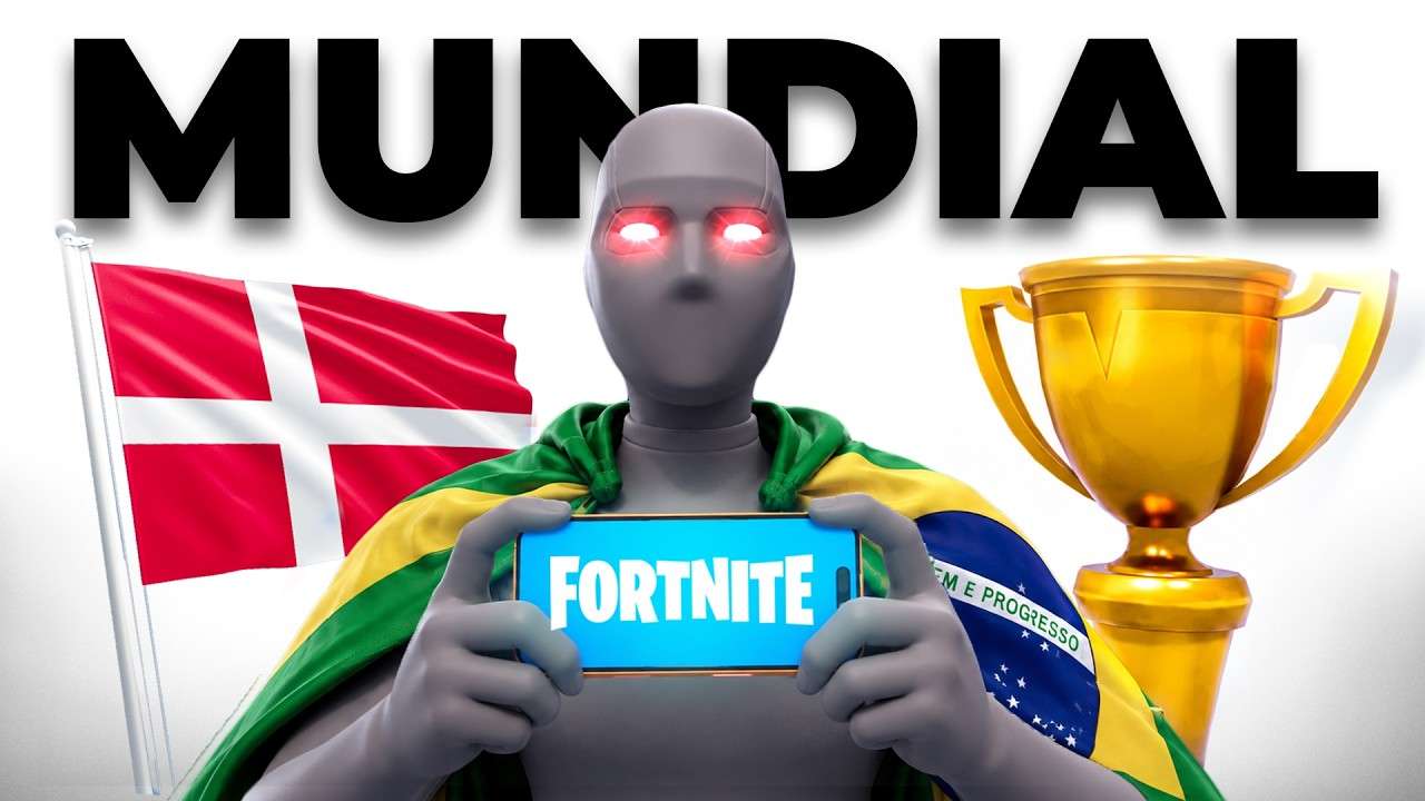 ELE CONSEGUIU UMA VAGA NO MUNDIAL DE FORTNITE...